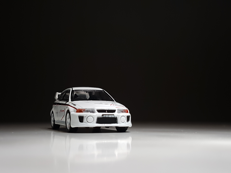 Illustration for article titled Mine's Evo V by Tarmac Works